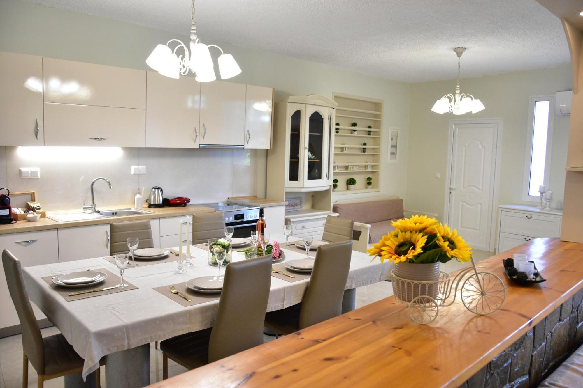 Vacation Home Eva Nea Iraklitsa ภายนอก รูปภาพ