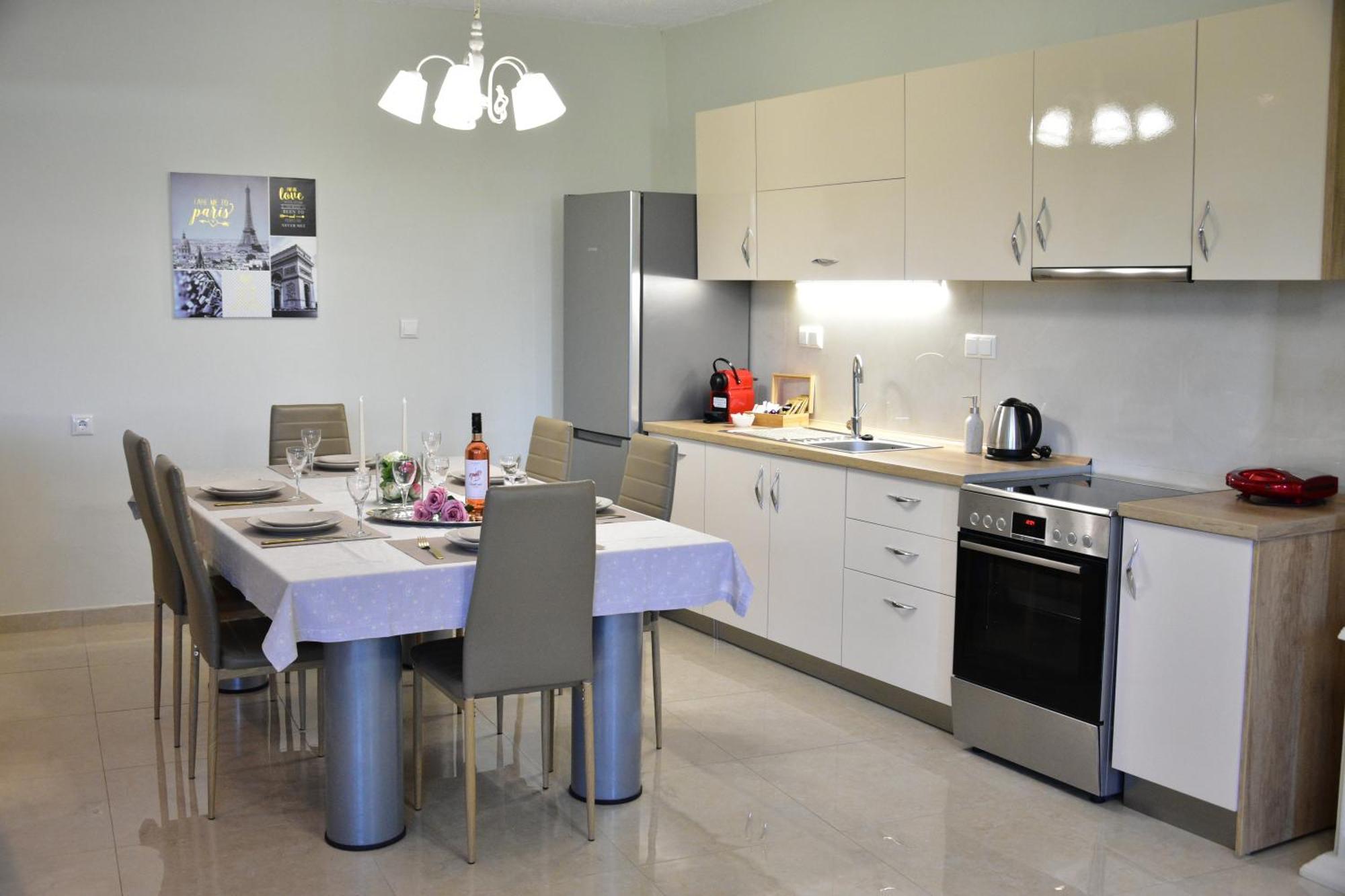 Vacation Home Eva Nea Iraklitsa ภายนอก รูปภาพ